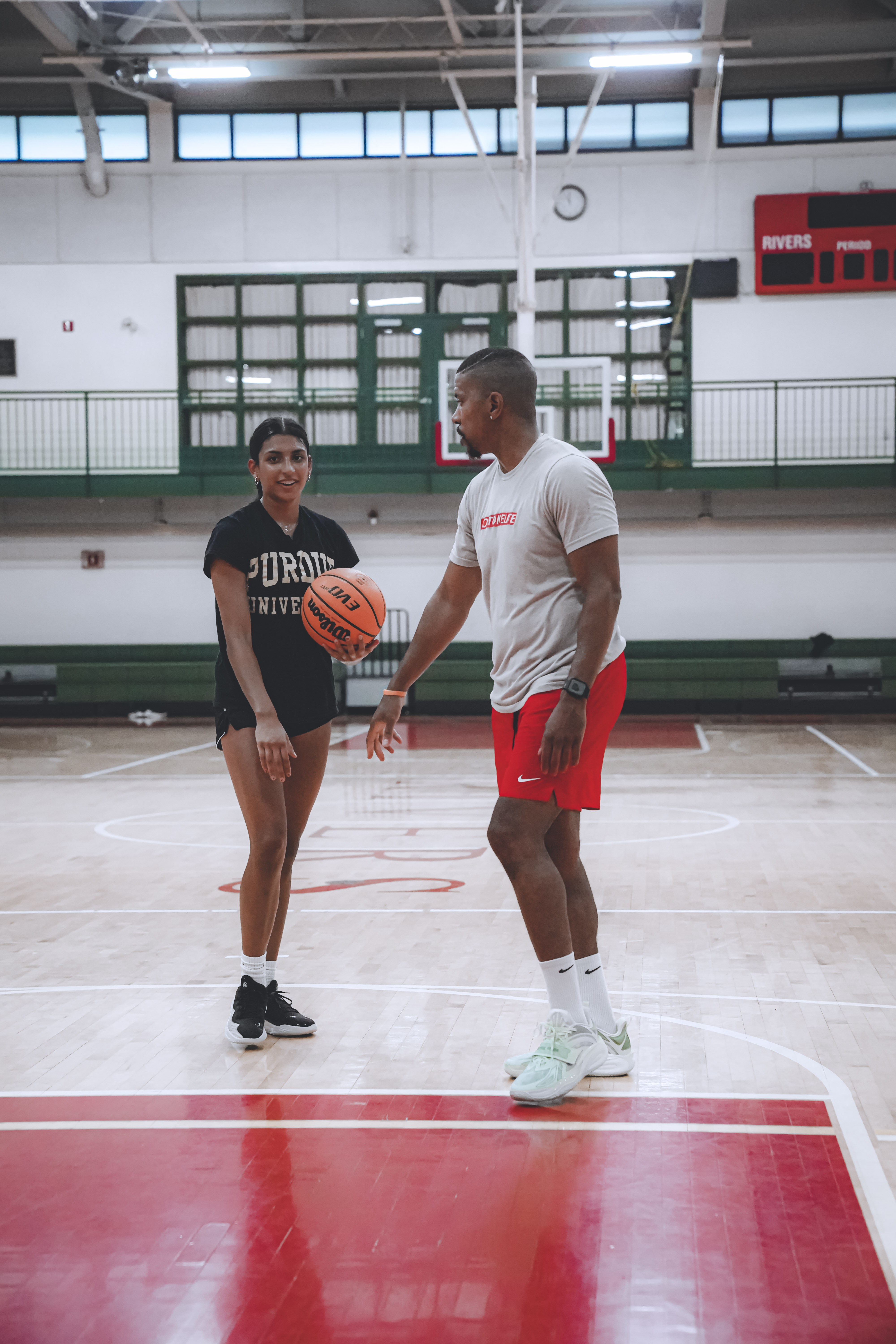 Team training session